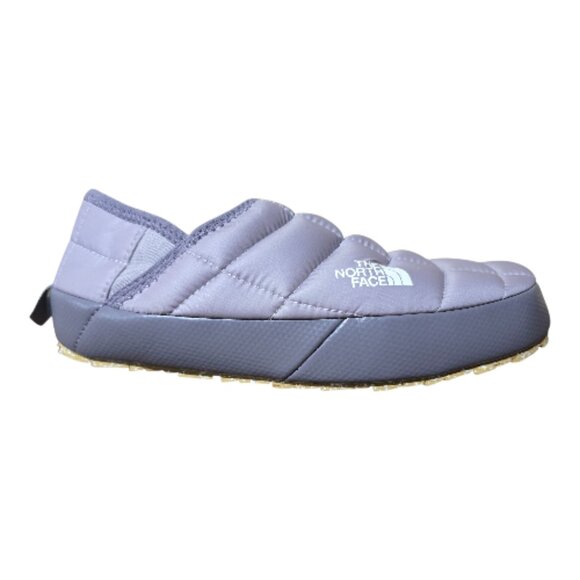 Ladies The North Face Thermoball traction Mule V Slipper Shoes - Picture 5 of 7